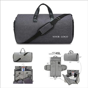 Garment Duffel Travel Bag with Shoulder